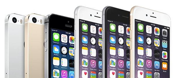 photo of various iphone mobile phones